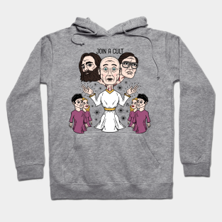 Cult Hoodie - Join A Cult by Loudmouth Threads